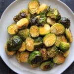 Lemony Brussels Sprouts
