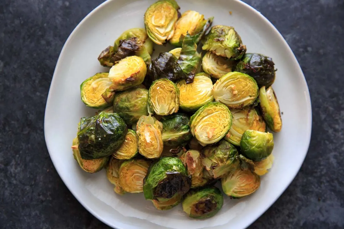 Lemony Brussels Sprouts