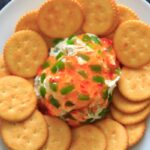 Sweet Chili Cream Cheese Dip - a super easy, 4 ingredient appetizer that is perfect for a party snack or sharable dip. Sweet and spicy and delicious!