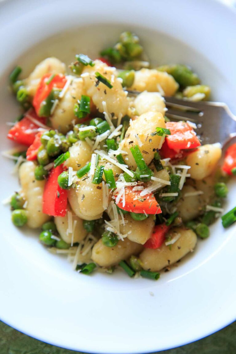 Spring Vegetable Gnocchi Trial and Eater