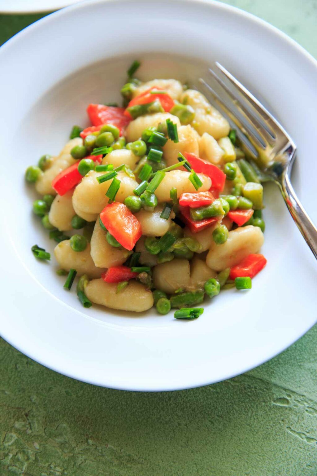 Spring Vegetable Gnocchi Trial and Eater