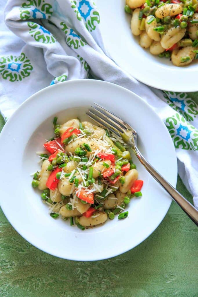 Spring Vegetable Gnocchi Trial and Eater