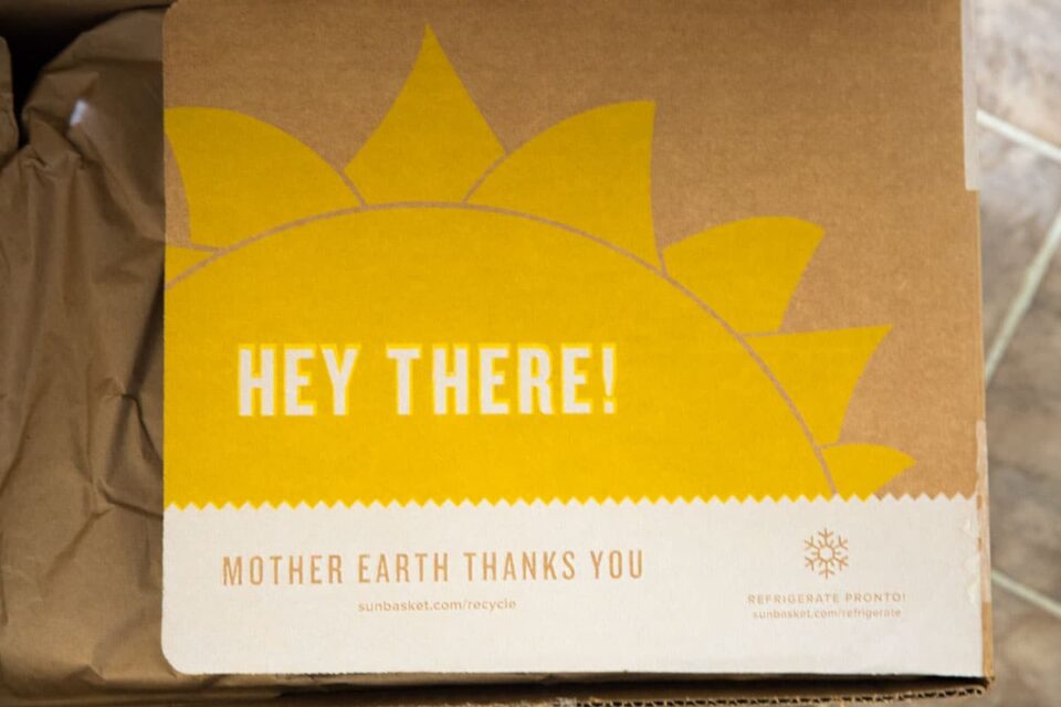 Sun Basket Delivery Review Trial and Eater