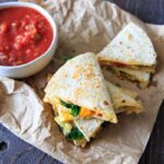Garden Vegetable Quesadillas