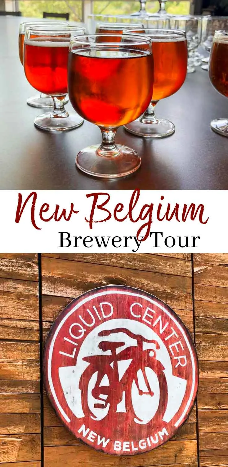 New Belgium Asheville, NC Brewery Tour