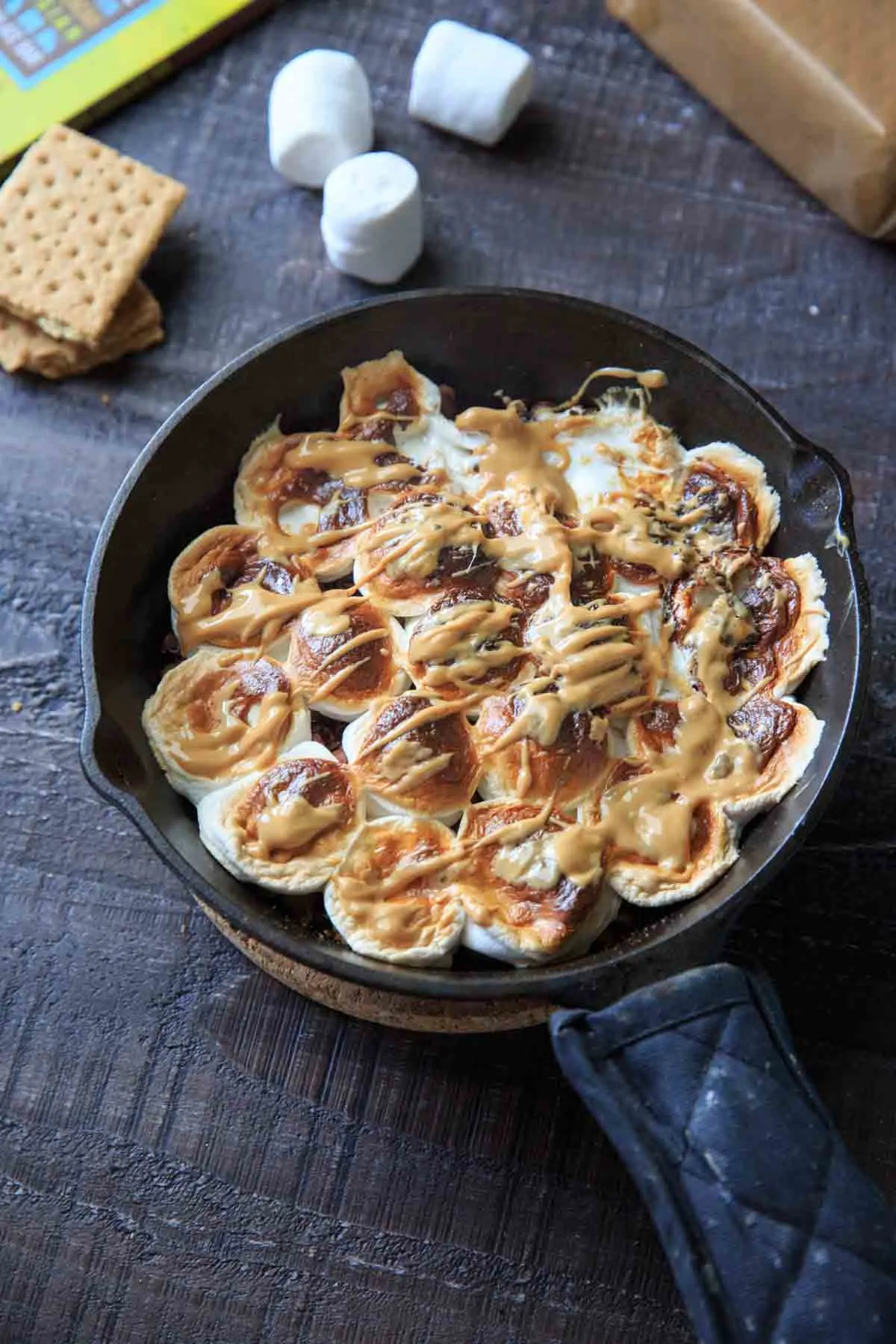 Mini Skillet S'mores - Southern Cast Iron