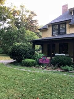 Carolina Bed and Breakfast in Asheville, NC exterior