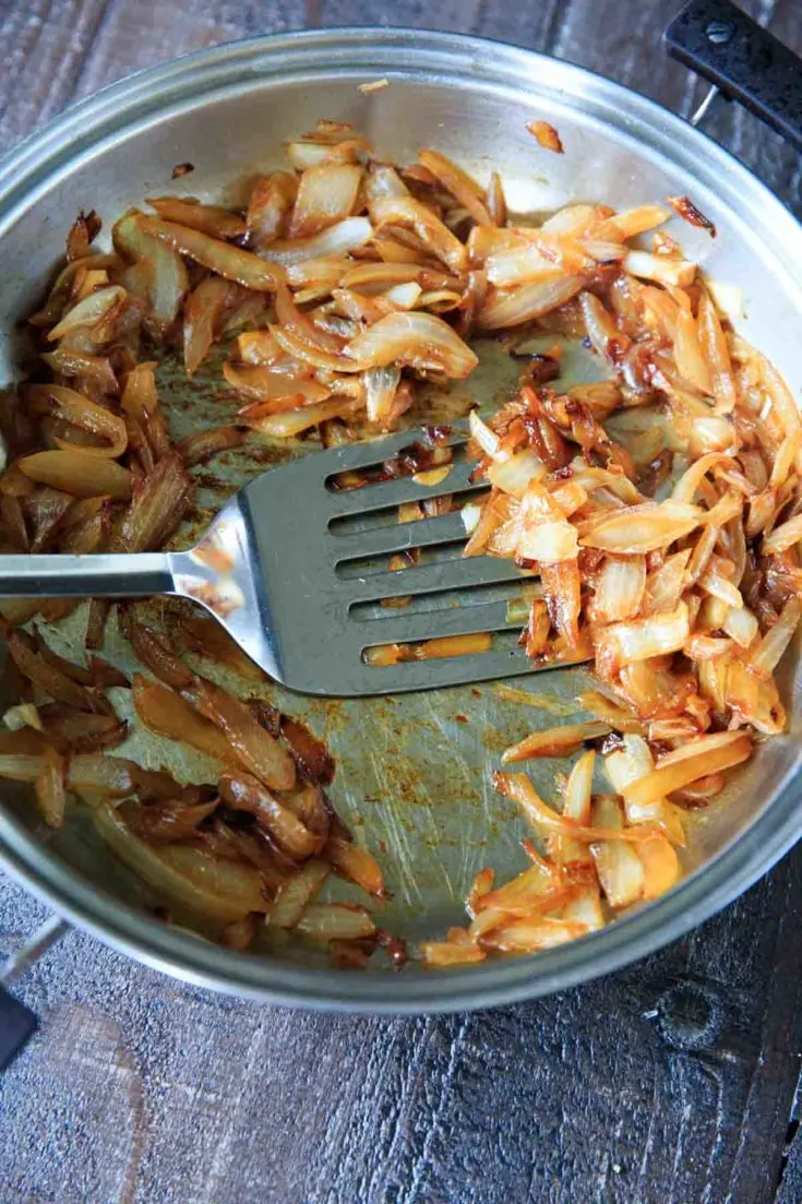 how to caramelize onions