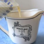 Homemade sweetened condensed milk - easy to make at home for baking or ice cream recipes, only 2 ingredients required!