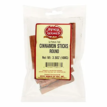 Cinnamon Sticks Round 3.5oz