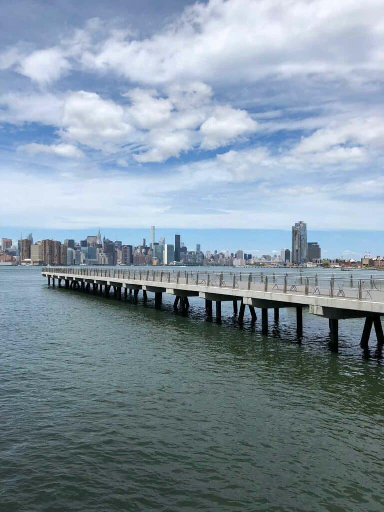 New York City Brooklyn Ferry view