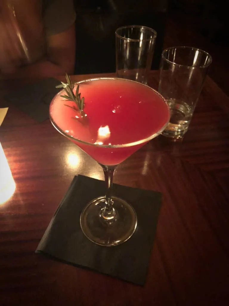 Angels Share New York City - speakeasy bar cocktails