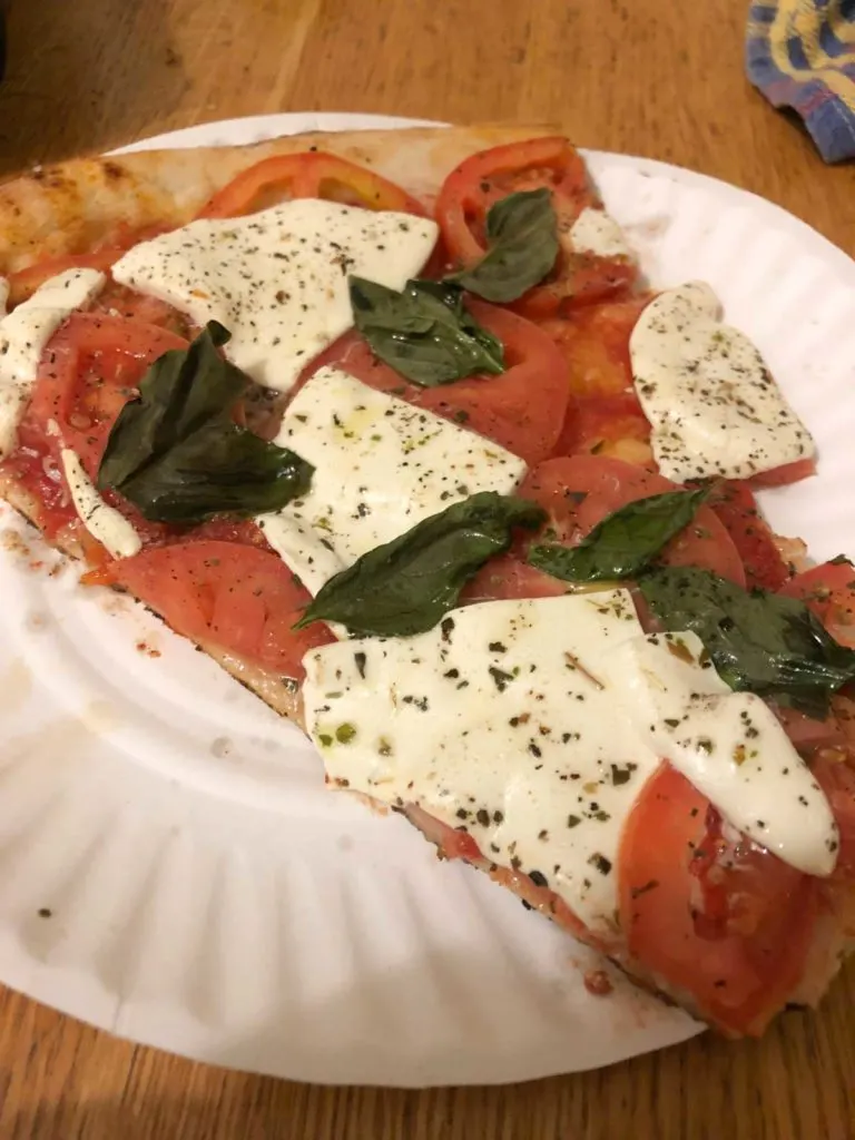 NYC Joe's pizza slice