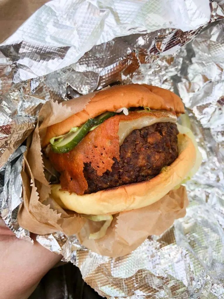 New York City Superiority Veggie Burger