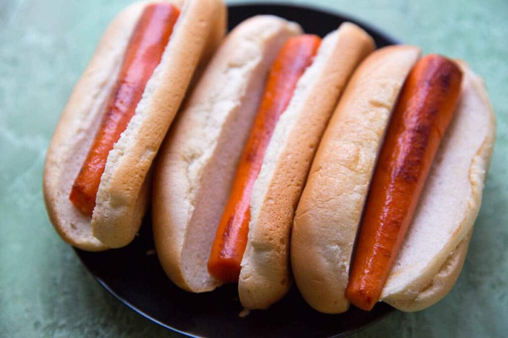 Vegan Carrot Hot Dogs - or Not Dogs
