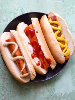 Vegan Carrot Hot Dogs - or Not Dogs