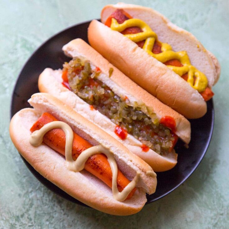 Vegan Carrot Hot Dogs - or Not Dogs