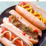 Vegan Carrot Hot Dogs - or Not Dogs - are a veggie-centered meal, fun to cook and eat!