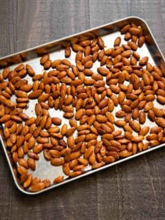 cinnamon honey roasted almonds