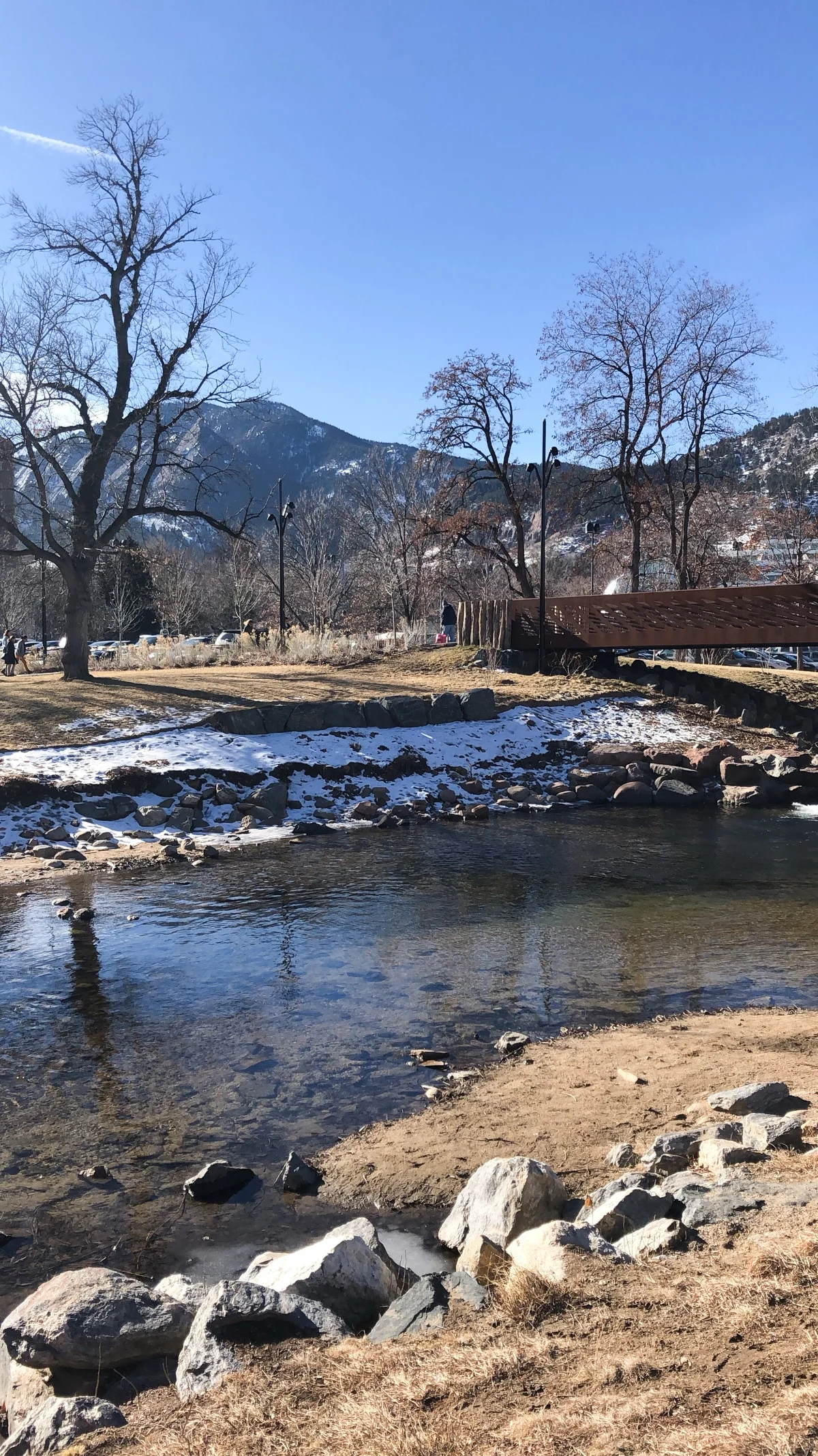 Boulder creek path views