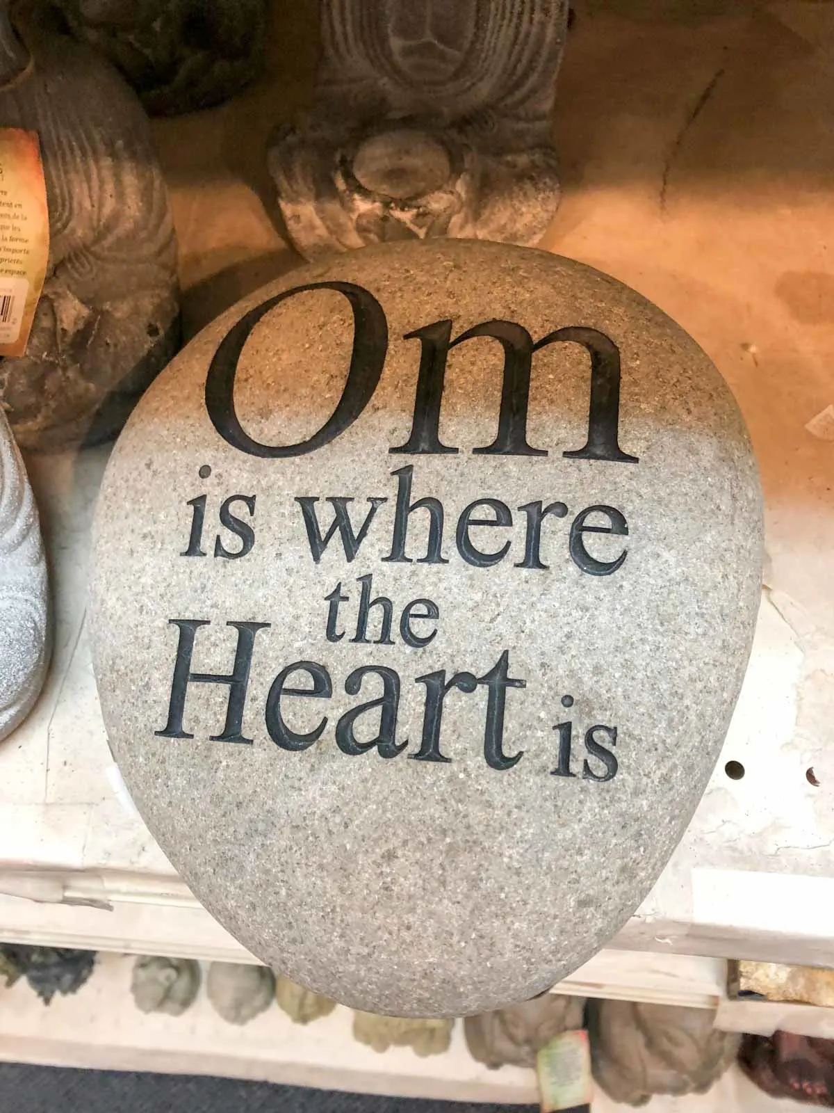 Om is where the heart is