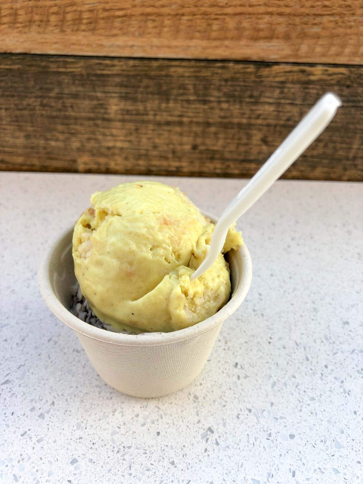 golden milk sugar cookie turmeric ice cream