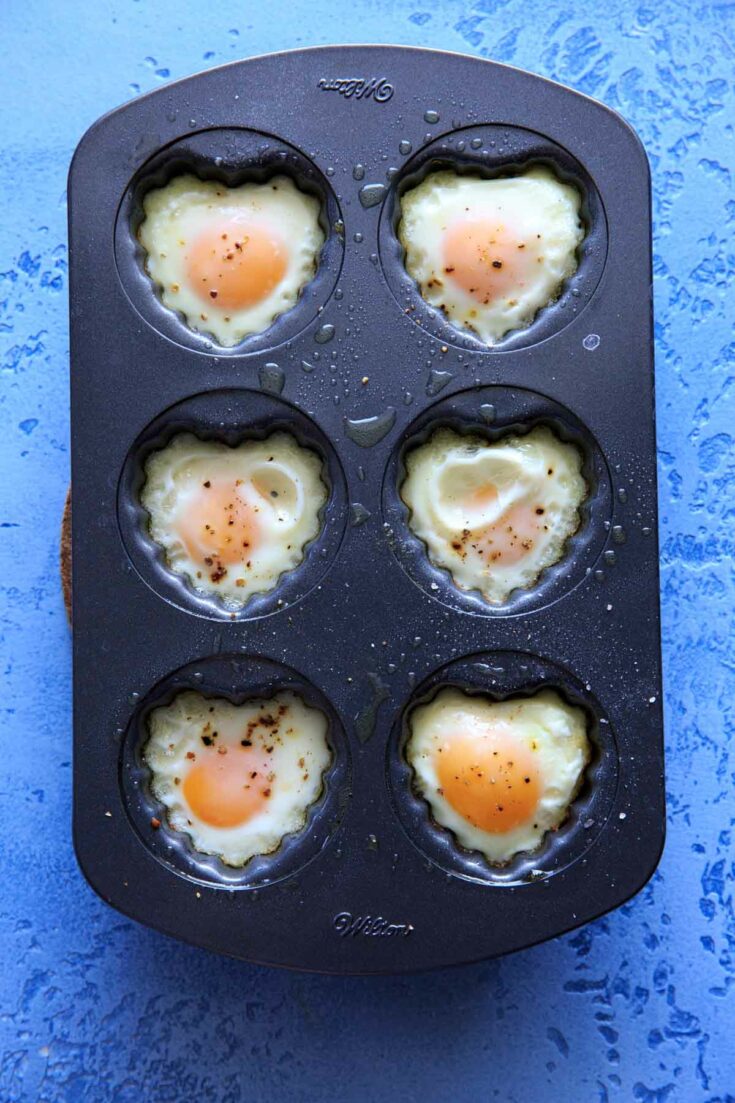 Egg Breakfast Cups - Trial and Eater
