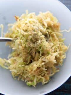 garlic Sauteed Cabbage Recipe