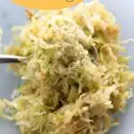 A simple side dish to saute shredded cabbage - for St. Patricks Day or any day you have cabbage to use up! You'll like this recipe if you like a naturally peppery flavor, and need a quick, vegan and gluten-free way to prepare this vegetable. 