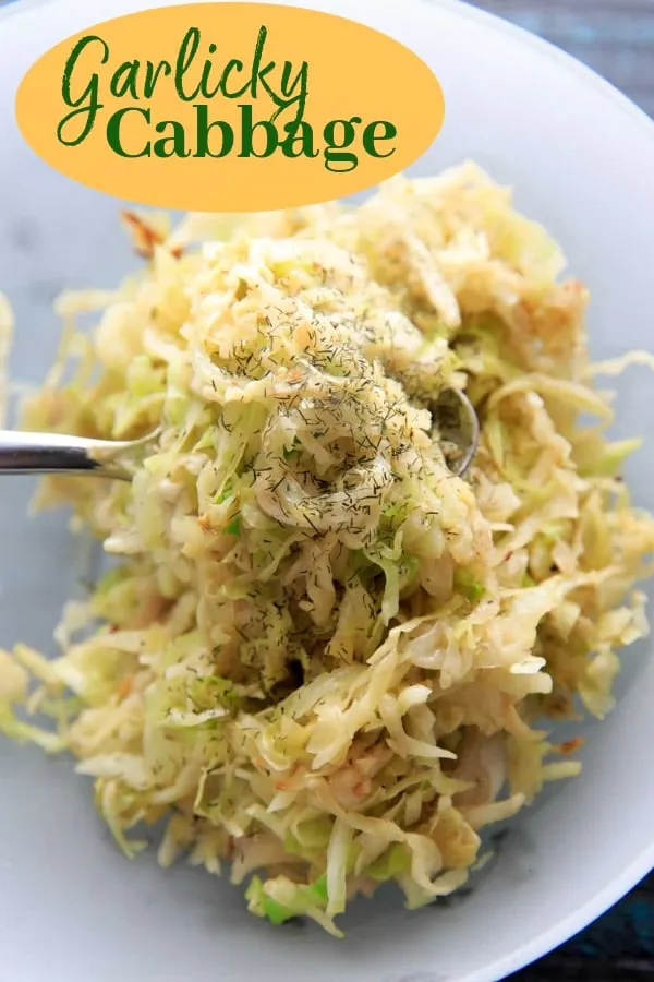 A simple side dish to saute shredded cabbage - for St. Patricks Day or any day you have cabbage to use up! You'll like this recipe if you like a naturally peppery flavor, and need a quick, vegan and gluten-free way to prepare this vegetable. 
