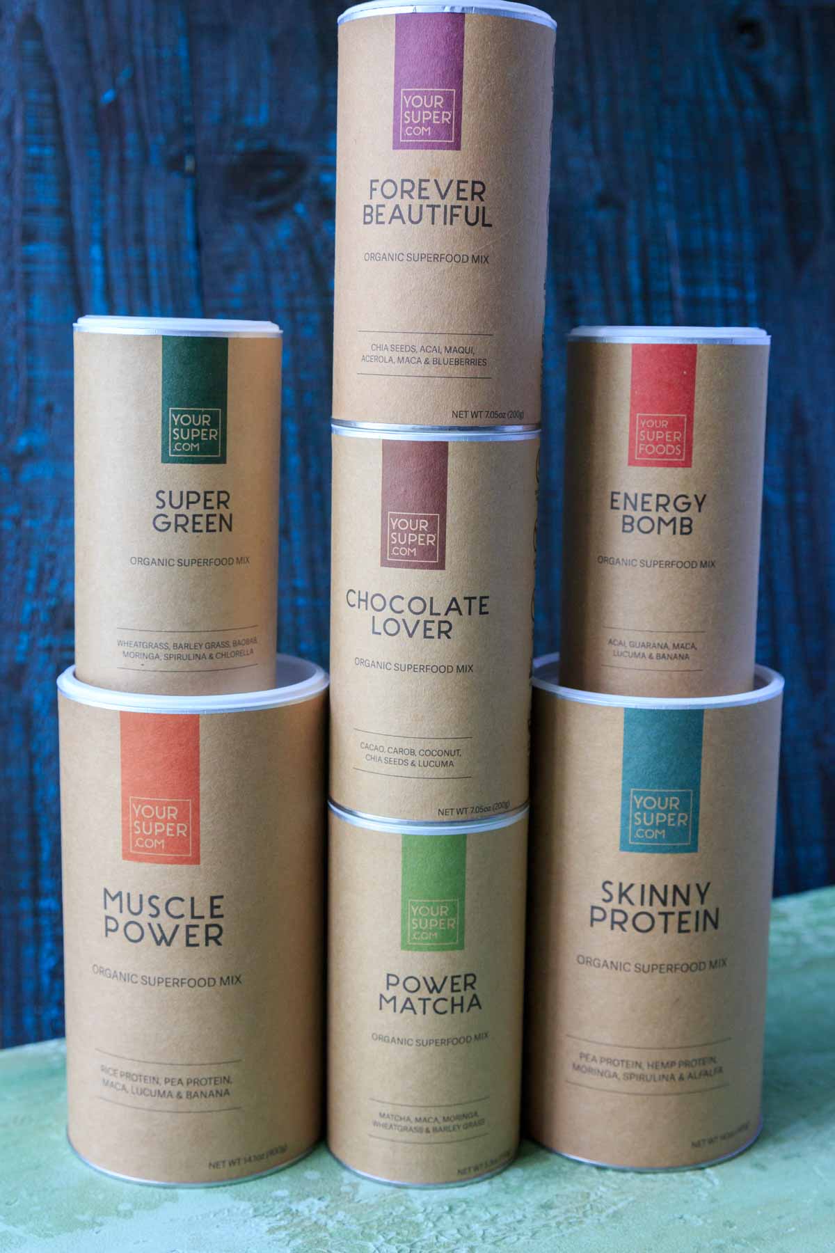 Your Super Foods 7 mixes