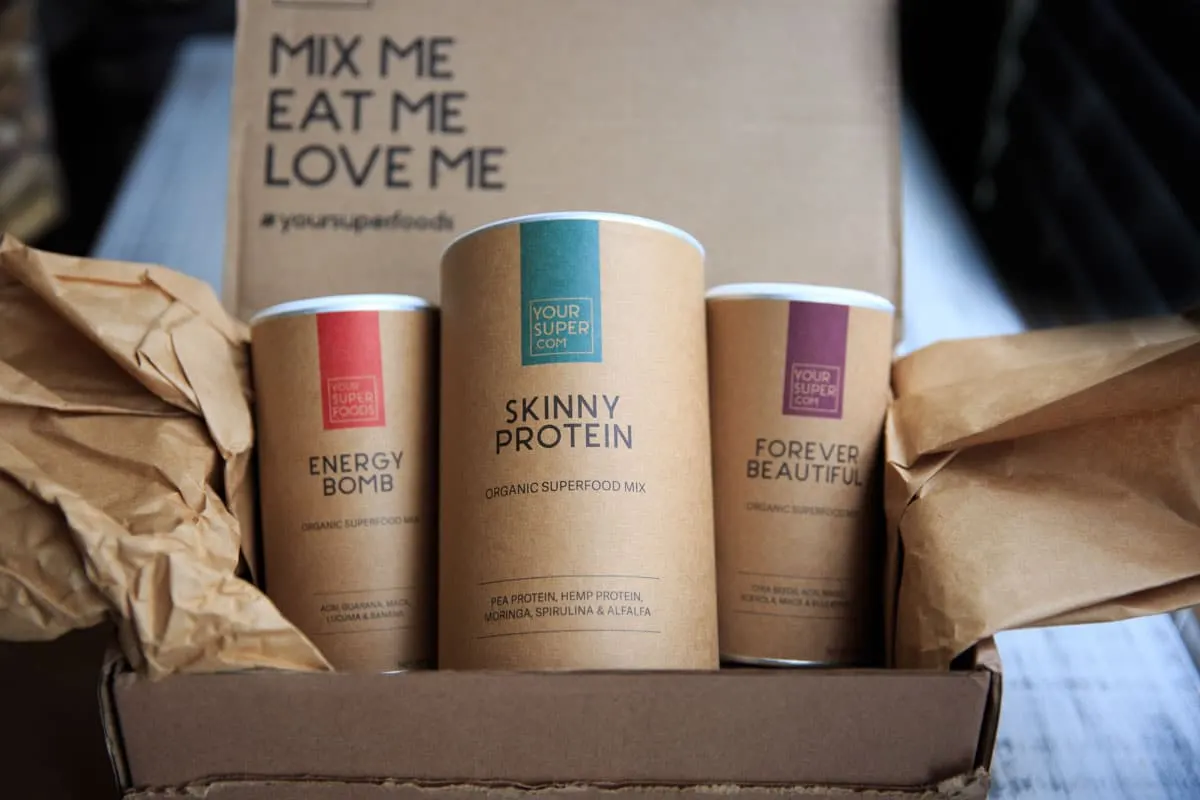 Your Super Foods mixes review with discount code
