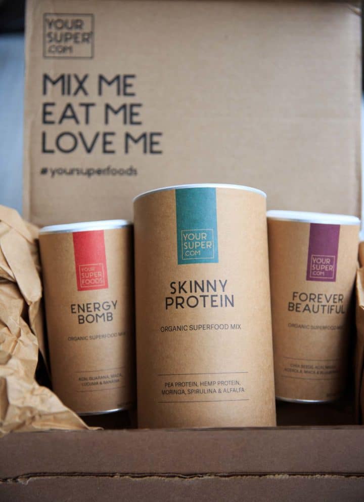 Your Super Foods mixes review with discount code