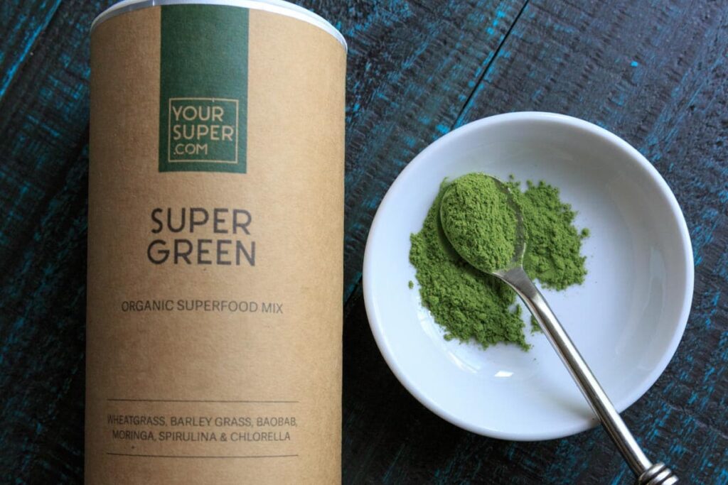 Your Super Foods Super Green