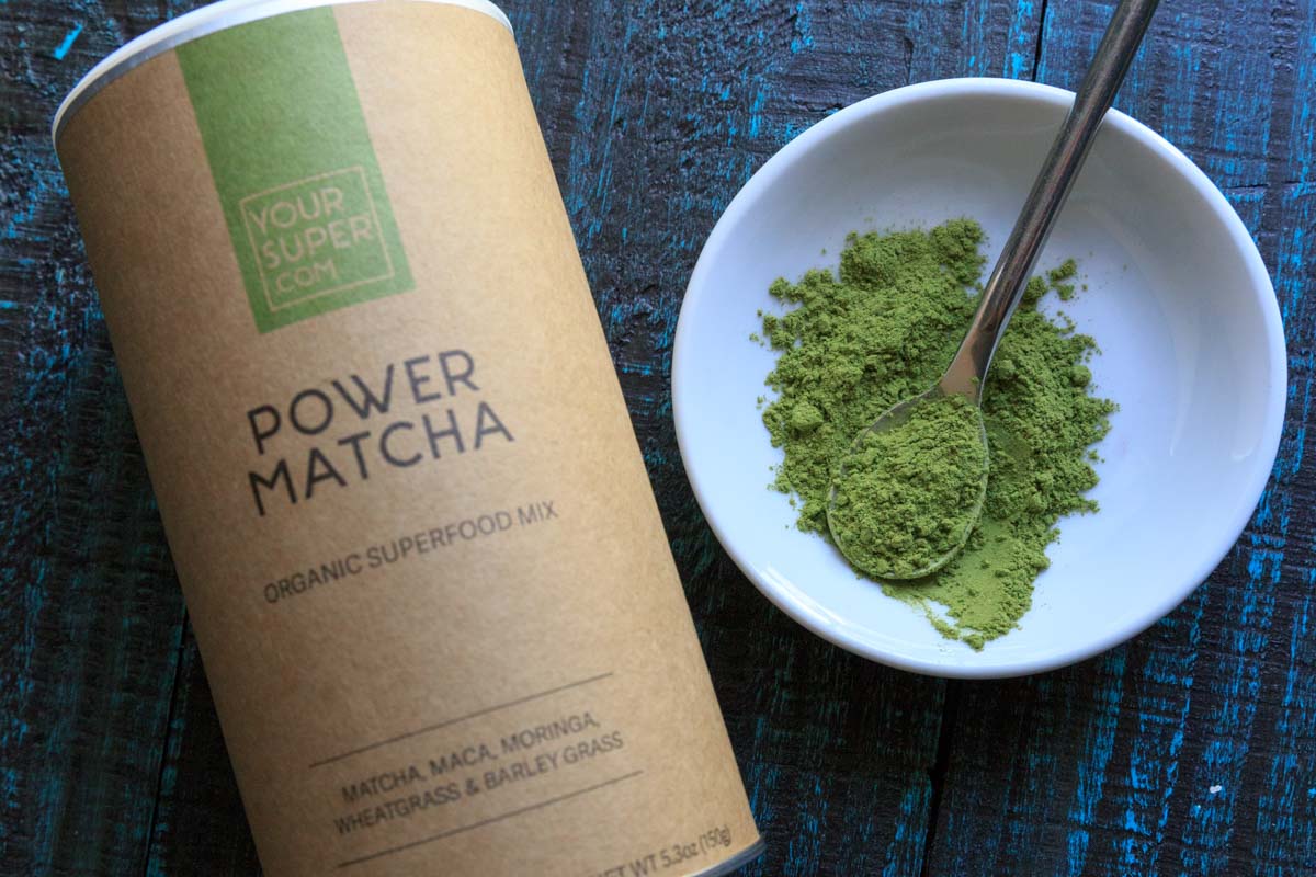 Your Super Foods Power Matcha
