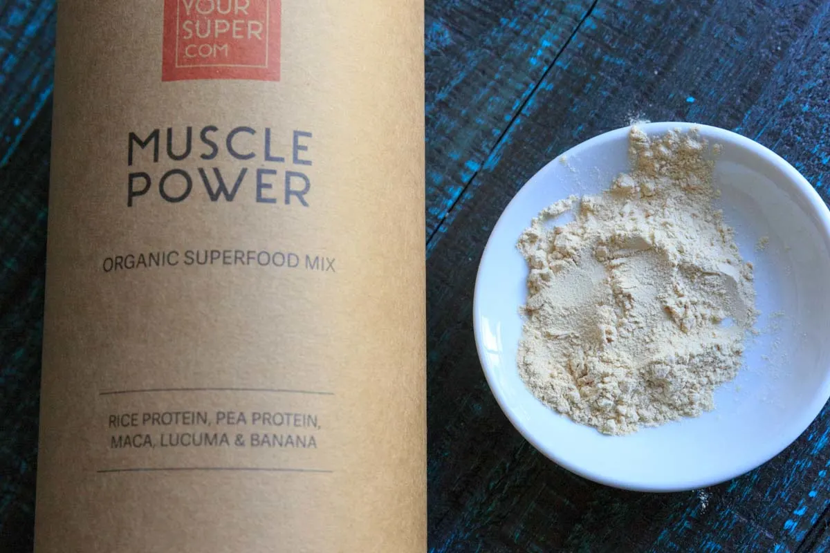 Your Super Foods Muscle Power