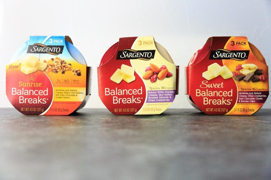 Sargento Balanced Breaks