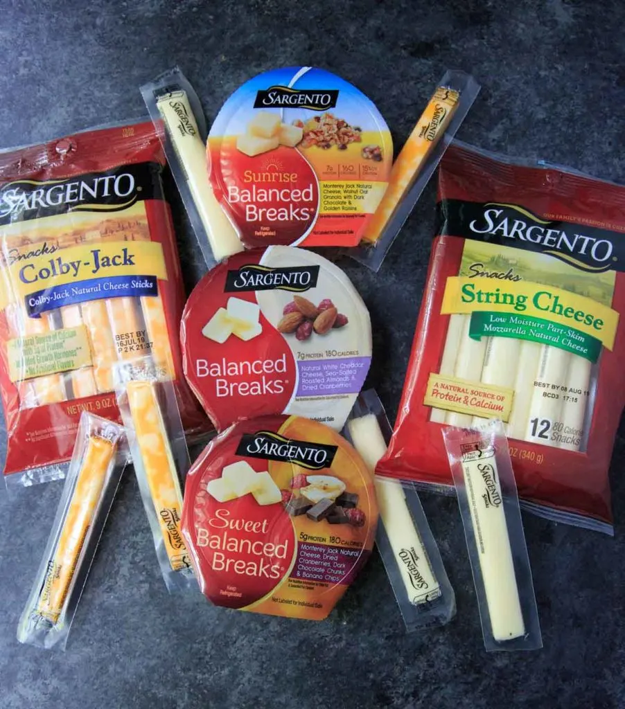 Sargento Snacks and Balanced Breaks