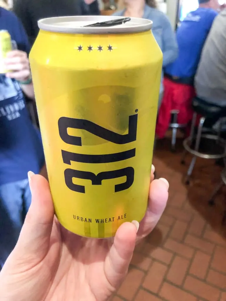 312 beer in Chicago