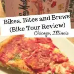 A review of the Bikes, Bites and Brews Chicago Bike Tour - vegetarian version