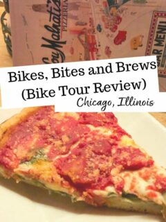 A review of the Bikes, Bites and Brews Chicago Bike Tour - vegetarian version