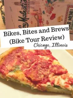 A review of the Bikes, Bites and Brews Chicago Bike Tour - vegetarian version