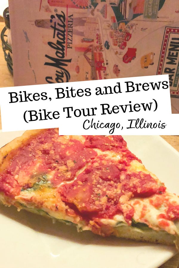 A review of the Bikes, Bites and Brews Chicago Bike Tour - vegetarian version