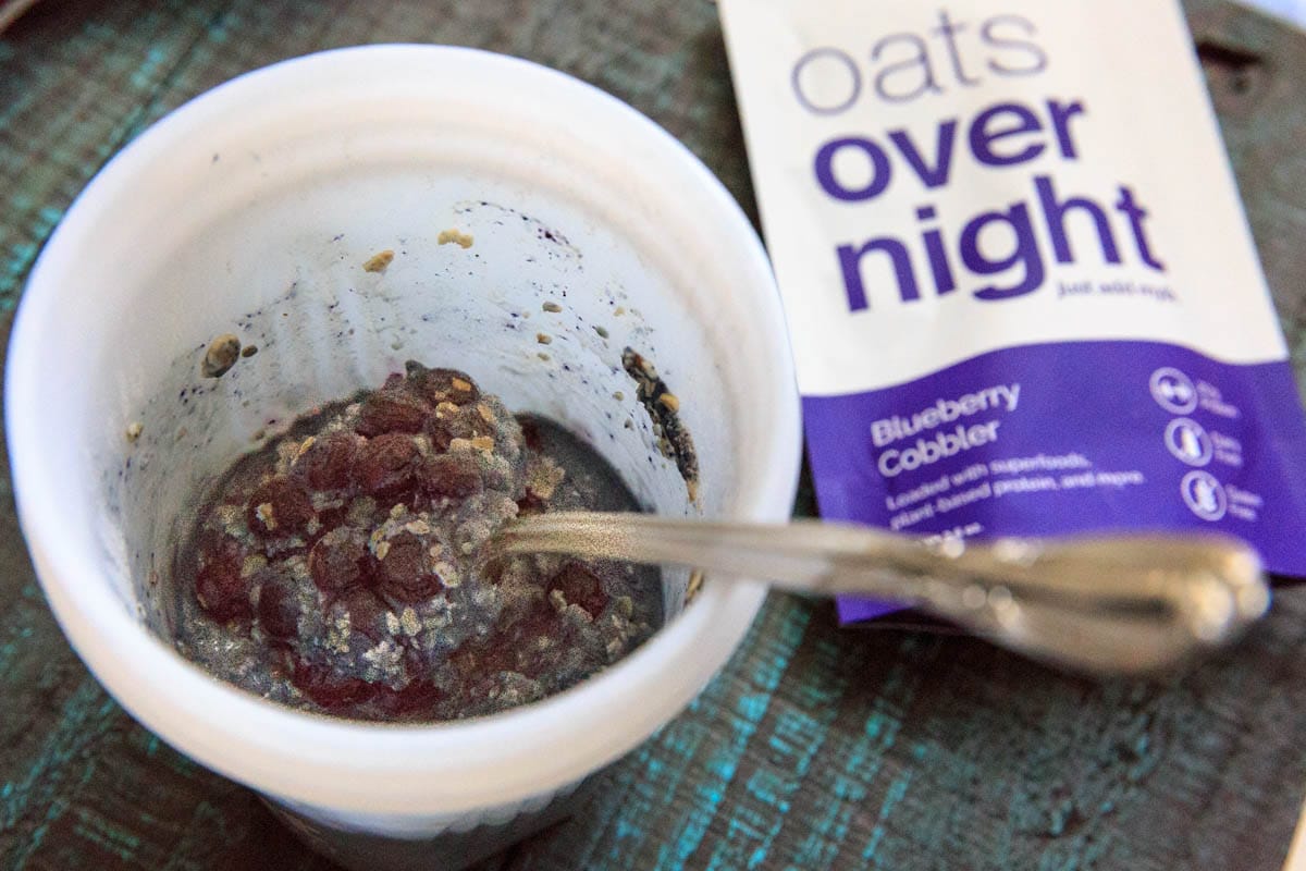 Another overnight oats review #gristlemedia #gristle #oatsovernight #o