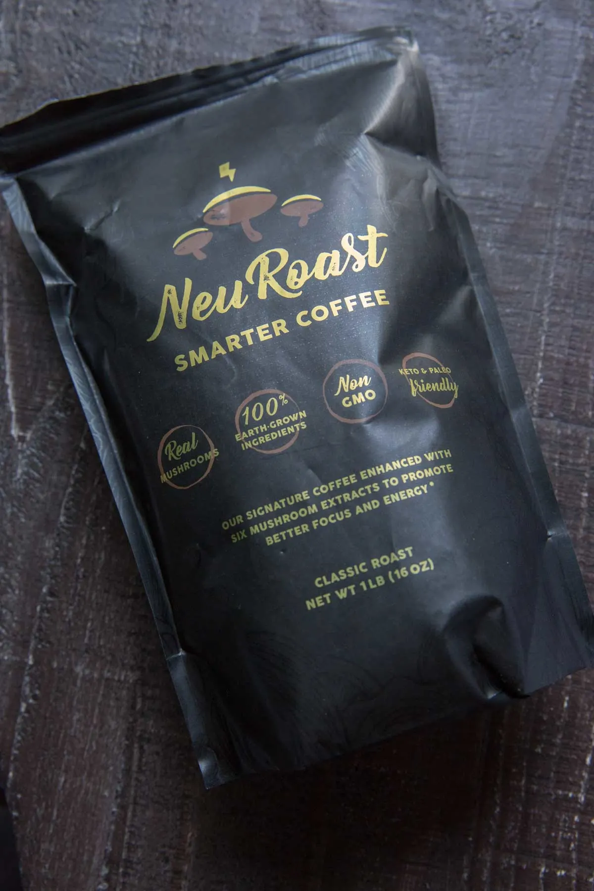 Neuroast classic blend smarter coffee bag