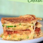 Have a bunch of zucchini? Add some to a warm, melty grilled cheese sandwich! The crunch from the zucchini is a delicious addition to this comfort food, and you'll hardly even notice you're getting a serving of vegetables.