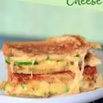 Have a bunch of zucchini? Add some to a warm, melty grilled cheese sandwich! The crunch from the zucchini is a delicious addition to this comfort food, and you'll hardly even notice you're getting a serving of vegetables.