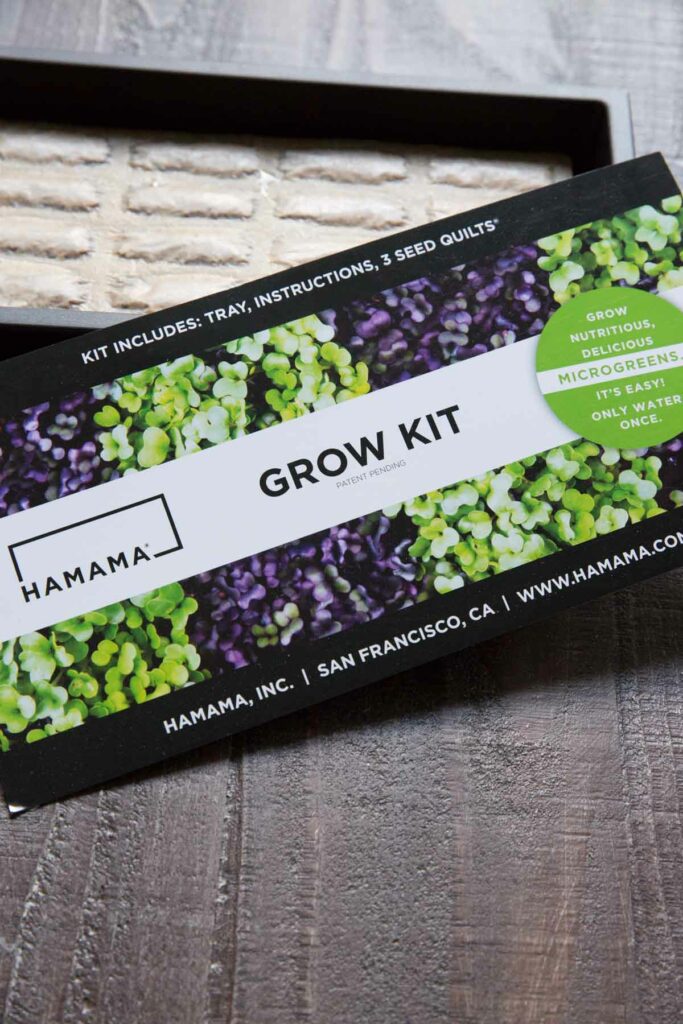 Hamama grow kit