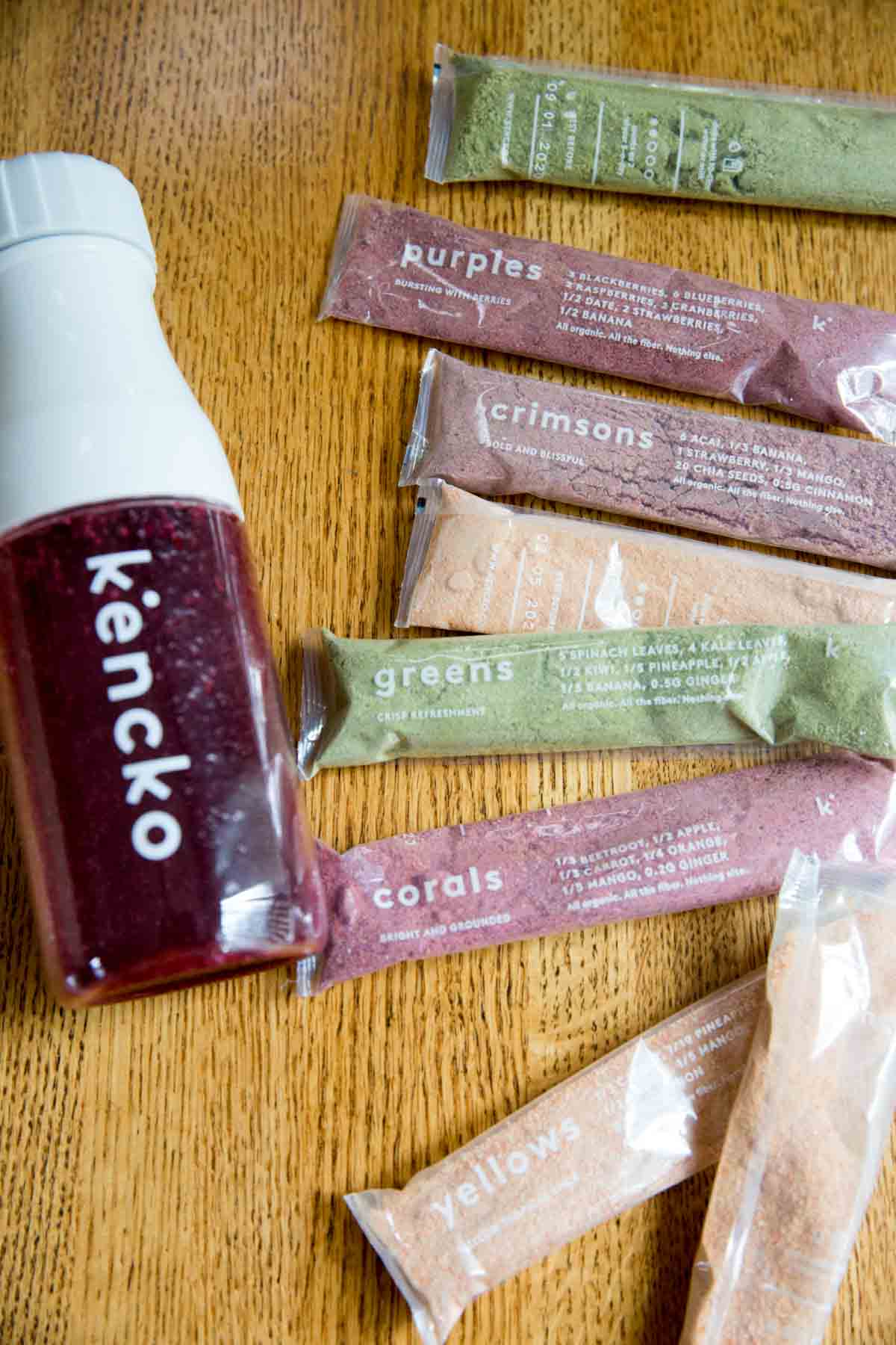 No-Blend Easy Smoothie Subscription Kencko Review