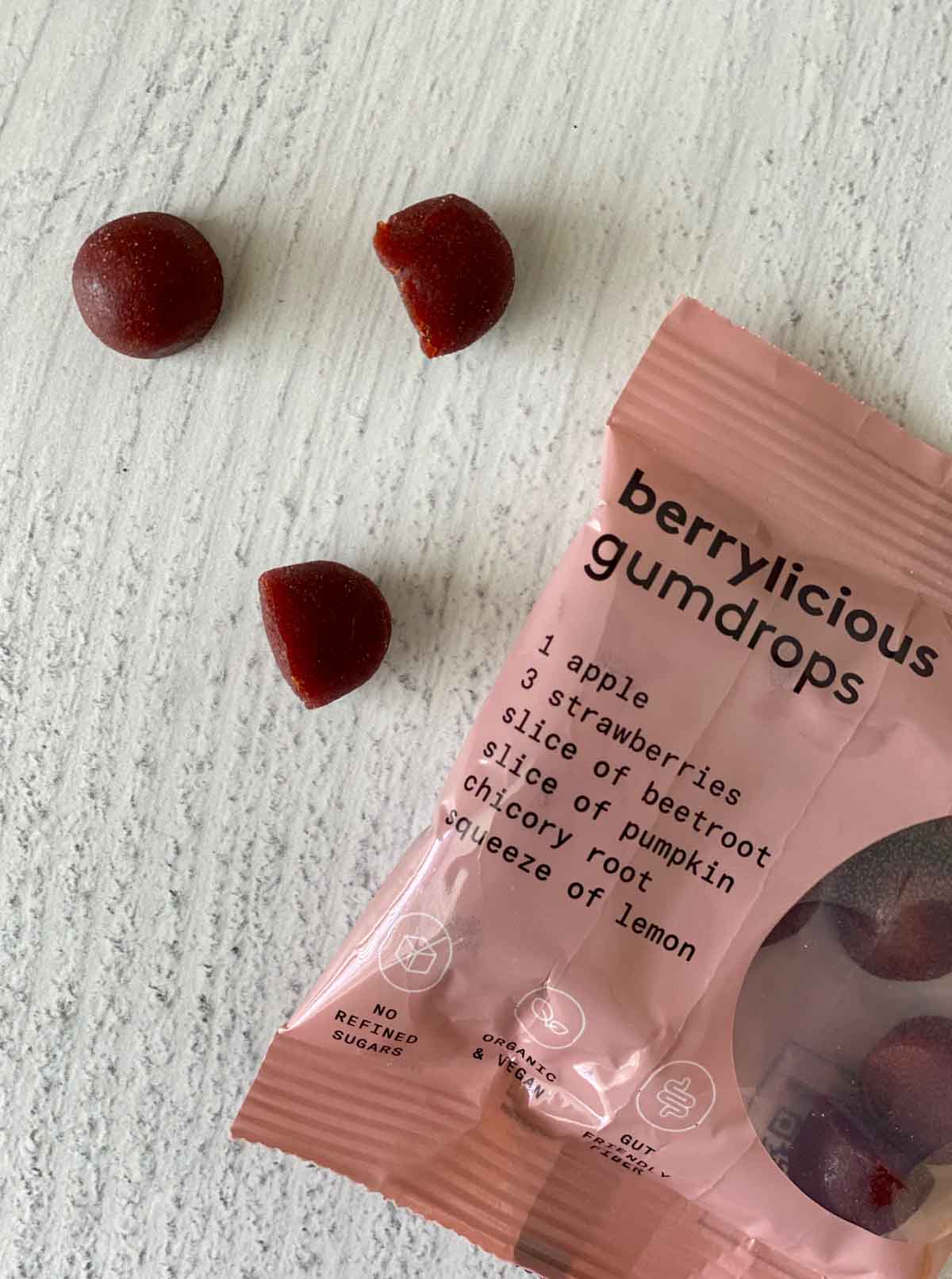 berrylicious gumdrops from kencko